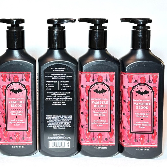 VAMPIRE BLOOD Gel Hand Soap - Picture 2 of 2